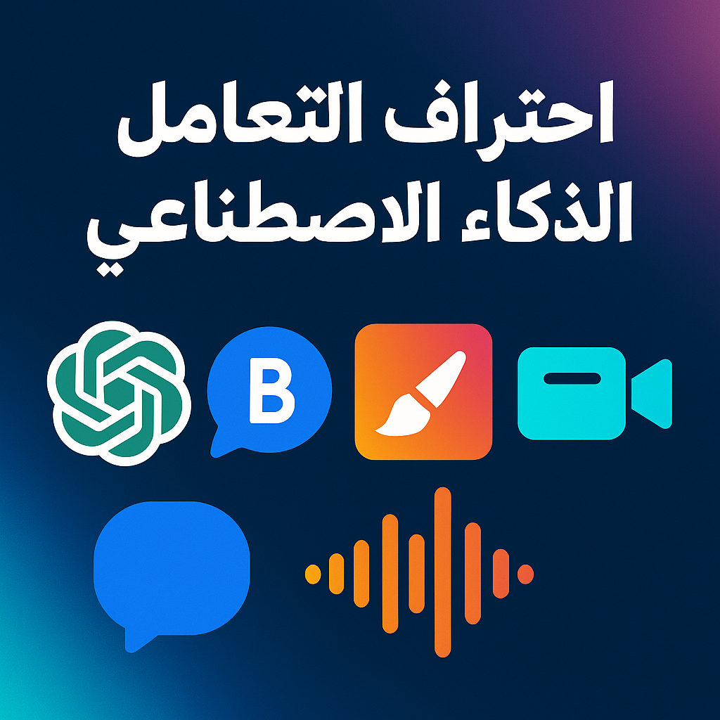 احتراف التعامل مع الذكاء الاصطناعي